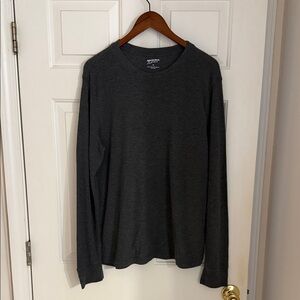 Arizona Jean Company Dark Gray Long Sleeve Tee